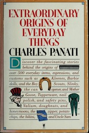 Cover of: Extraordinary origins of everyday things