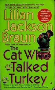 Cover of: The cat who talked turkey