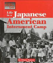 Cover of: Life in a Japanese American internment camp