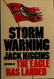 Cover of: Storm warning: a novel