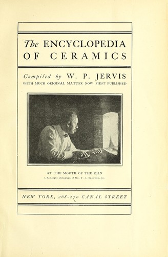 The encyclopedia of ceramics