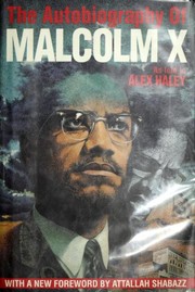 Cover of: The autobiography of Malcolm X