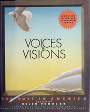 Cover of: Voices & visions: the poet in America