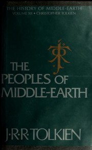 Cover of: The peoples of Middle-Earth