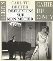 Cover of: Réflexions sur mon métier