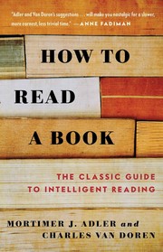 Cover of: How to Read a Book