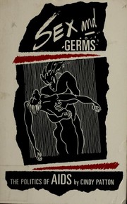 Cover of: Sex and germs by Cindy Patton