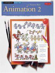 Cover of: Cartooning: Animation 2 with Preston Blair (HT190)