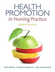Cover of: Health promotion in nursing practice. - 7. edición by 