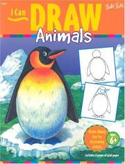 Cover of: I Can Draw Animals: Draw-Along Fun for Beginning Artists (I Can Draw , No 1)