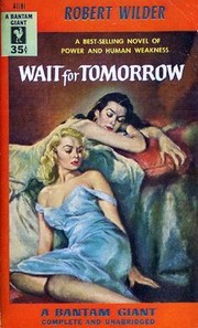Cover of: Wait for tomorrow.