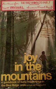 Cover of: Joy in the Mountains by Lou Winokur
