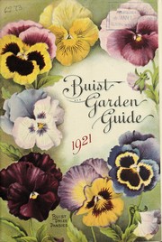 Cover of: Buist garden guide: 1921
