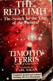 Cover of: The red limit: the search for the edge of the universe