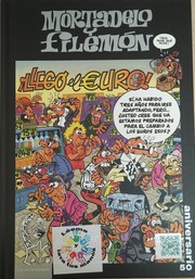 Cover of: Mortadelo y Filemón: Llegó el Euro