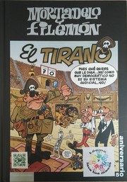 Cover of: Mortadelo y Filemón: El tirano by 