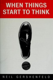 Cover of: When things start to think