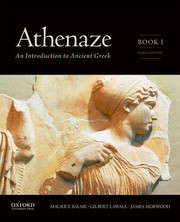 Cover of: Athenaze : an introduction to ancient Greek. - 3. ed.