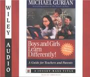 Cover of: Boys and Girls Learn Differently!: A Guide for Teachers and Parents (Wiley Audio)