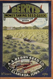 Berry's money saving seed guide by A.A. Berry Seed Company