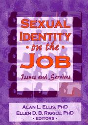 Cover of: Sexual Identity on the Job: Issues and Services