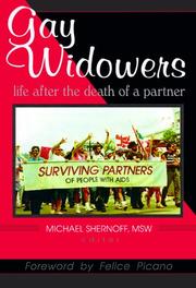 Cover of: Gay Widowers: Life After the Death of a Partner