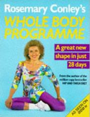 Cover of: Rosemary Conley's Whole Body Programme