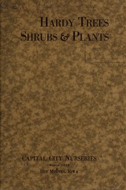 Cover of: Hardy trees, shrubs & plants