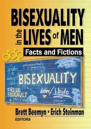 Cover of: Bisexuality in the Lives of Men: Facts and Fictions