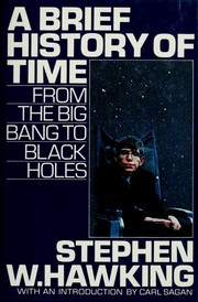 Cover of: A brief history of time: from the big bang to black holes