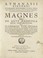 Cover of: Athanasii Kircheri Fuldensis Buchonii, e Soc. Iesu ... Magnes, siue, De arte magnetica opus tripartitum