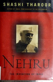 Cover of: Nehru: the invention of India