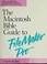 Cover of: The Macintosh bible guide to FileMaker Pro