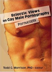Cover of: Eclectic Views on Gay Male Pornography by Todd G. Morrison