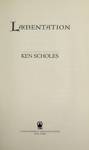 Cover of: Lamentation by Ken Scholes