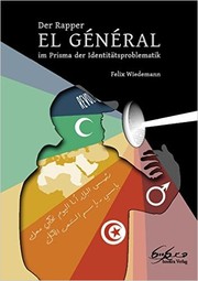 Cover of: Der Rapper El Général im Prisma der Identitätsproblematik by 