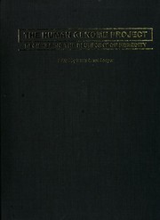 Cover of: The Human Genome Project: deciphering the blueprint of heredity
