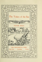 Cover of: The toilers of the sea