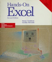 Cover of: Hands-on Excel