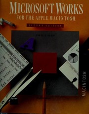 Cover of: Microsoft Works for the Apple Macintosh by Charles Rubin