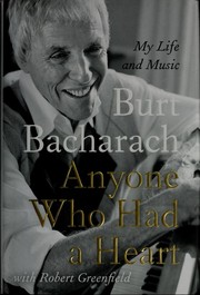 Cover of: Anyone who had a heart by Burt Bacharach