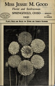 Cover of: Plants, roses and bulbs for spring and summer blooming