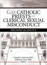Cover of: Gay Catholic Priests And Clerical Sexual Misconduct by 