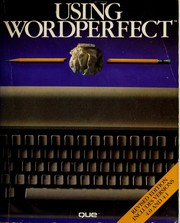 Cover of: Using WordPerfect