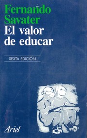 Cover of: El valor de educar