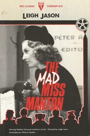 Cover of: The mad Miss Manton