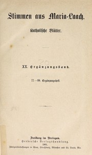 Cover of: Die neueren Forschungen über die Anfänge des Episkopats