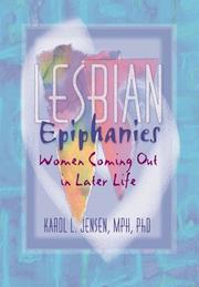 Cover of: Lesbian Epiphanies by Karol L. Jensen