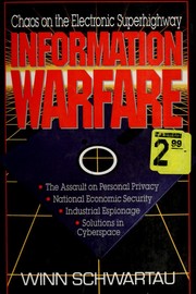 Cover of: Information warfare by Winn Schwartau