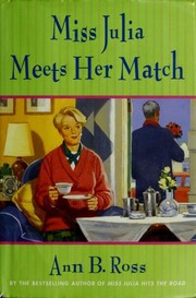 Cover of: Miss Julia meets her match